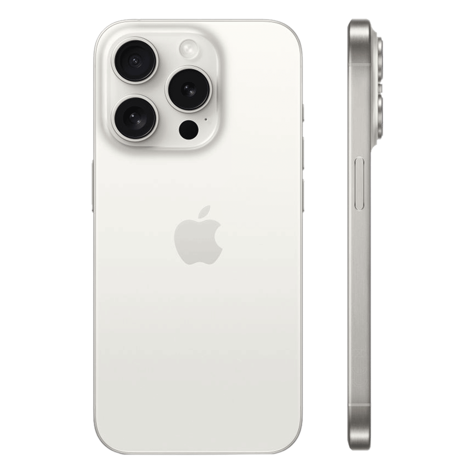 Apple iPhone 15 pro 256GB ホワイト iPhone 15 Pro 256GB - ホワイトチタニウム（SIMフリー）[整備済製品